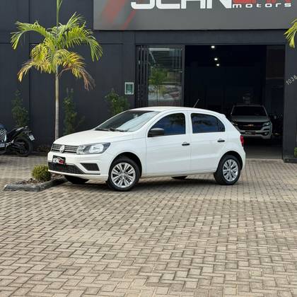 VOLKSWAGEN GOL 1.0 12V MPI TOTALFLEX 4P MANUAL VOLKSWAGEN GOL 1.0 12V MPI TOTALFLEX 4P MANUAL